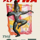 Fly TWA the Orient Poster 13x19 inches