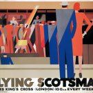 Flying Scotman Poster 13x19 inches