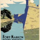 Fort Marion Poster 13x19 inches