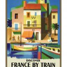 France by Train Poster 13x19 inches