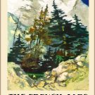 The French Alps Poster 13x19 inches