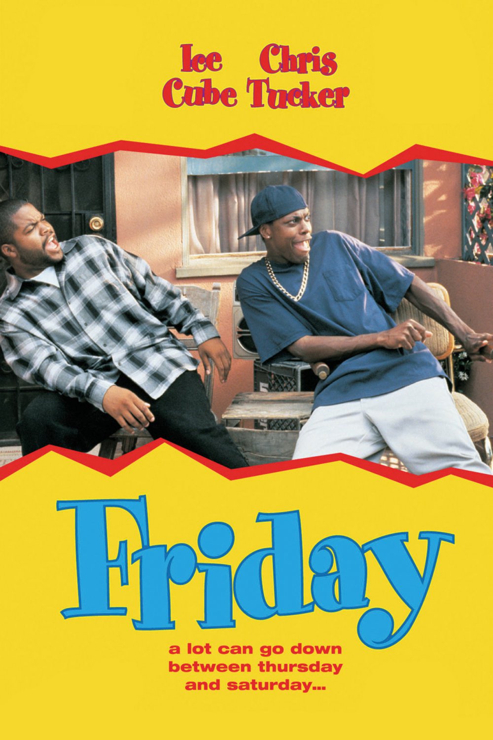Friday TV Show Poster 13x19 inches