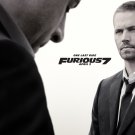 Fast and Furious 7 Movie Poster 13x19 inches
