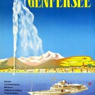Genfersee Poster 13x19 inches