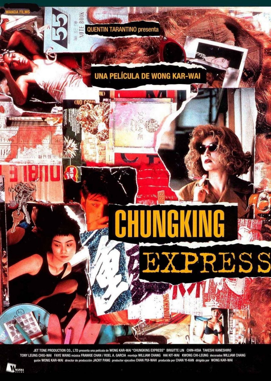 Chungking Express  Poster  13x19 inches
