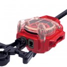 From US - Burst LR Dual Left & Right Spin Ripcord SPARKING Launcher, Red