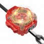 From US - Burst LR Dual Left & Right Spin Ripcord SPARKING Launcher, Red