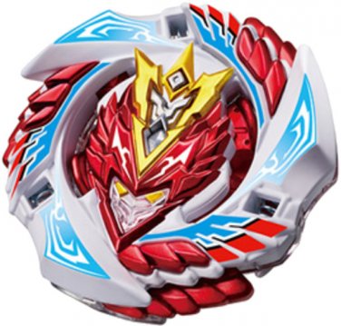 From US - RARE Special Edition WHITE Cho-Z Valkyrie / Turbo Valtryek Burst Beyblade + Launcher
