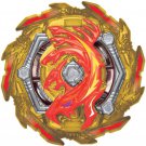 From US - Bushin Hydra Retsu Burst Rise GT Beyblade B-147 02 + Launcher