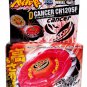 From US - Original Dark Cancer / Gasher CH120SF Metal Fusion Beyblade Booster