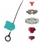 FROM US - Original Dark Wolf DF145FS Metal Fusion Beyblade Starter BB-29