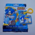 SONIC AND TAILS Too Easy Sonic The Hedgehog Super Clip Surprise Charm