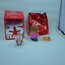 Kidrobot The Simpsons 25th Anniversary Series 3" Barney Plow King Vinyl Toy