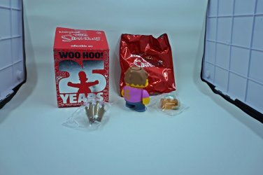 Kidrobot The Simpsons 25th Anniversary Series 3" Barney Plow King Vinyl Toy