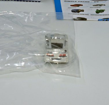 Micro Machines Blind Bag Series 4 Rare Chase Silver Chrome Corvette 391 Hasbro