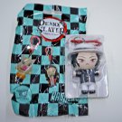 MUZAN KIBUTSUJI DEMON SLAYER KIMETSU NO YAIBA 3" OFFICIAL MINI FIGURE HANGER