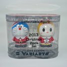 NEW Variarts Doraemon 031 & 032 2013 CHRISTMAS 2 Figure Set Run'A US SELLER