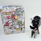 TOKIDOKI Unicorno MANGA MANIA Series CHASER Midnight BLACK MINI Vinyl Rare