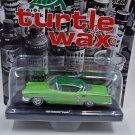 M2 1958 Chevrolet Impala Turtle Wax 1:64 Scale Diecast Car Model Cars Toys