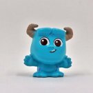 Sulley RARE - NEW Disney Doorables SQUISH'ALOTS 1" Figure Squishalots