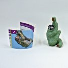 Brown Throated Sloth - Yowie Collection Miniature Animal Figure Toys