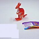 Red Kangaroo - Yowie Collection Miniature Animal Figure Toys