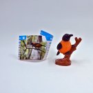 Hooded Pitohui - Yowie Collection Miniature Animal Figure Toys