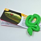 Ruby Eyed Green Pitviper - Yowie Collection Miniature Animal Figure Toys