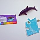 Short Beaked Common Dolphin - Yowie Collection Miniature Animal Figure Toys