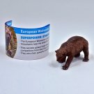 European Wolverine - Yowie Collection Miniature Animal Figure Toys