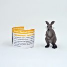 Black Flanked Rock Wallaby - Yowie Collection Miniature Animal Figure Toys