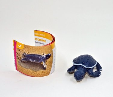 Baby Loggerhead Sea Turtle - Yowie Collection Miniature Animal Figure Toys