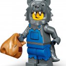 Wolf Costume - LEGO 71034 New Series 23 Collectible Minifigures