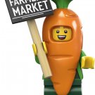 Carrot Mascot - LEGO 71037 NEW Series 24 Collectible Minifigures