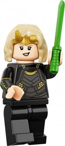 Sylvie - LEGO 71031 Marvel Studios Series Minifigures