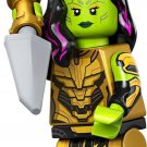 Gamora with Blade of Thanos - LEGO 71031 Marvel Studios Series Minifigures