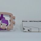 S11 Sheep Series 11 Redstone - Minecraft Mini Figures Mattel Series 1 - 25