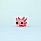 S25 Axolotl Series - Minecraft Mini Figures Mattel Series 1 - 25