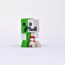S25 Dissected Creeper - Minecraft Mini Figures Mattel Series 1 - 25