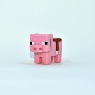 S25 Saddled Pig 25 TNT Series - Minecraft Mini Figures Mattel Series 1 - 25