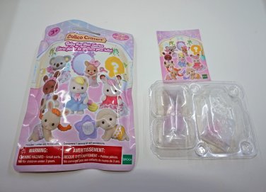 Fun Hair Series Katie Kangaroo - CALICO CRITTERS Blind Bag Multiple Series BABY FUN HAIR!