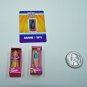 Super Impulse Micro Toy Box Series 1 - Lot of 3 BARBIE Dolls + Sticker