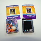 Super Impulse Micro Toy Box Series 1 - Lot of 4 GI JOE STARSCREAM Figs + Sticker
