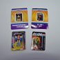 Super Impulse Micro Toy Box Series 1 - Lot of 4 GI JOE STARSCREAM Figs + Sticker
