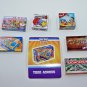 Super Impulse Micro Toy Box Series 1 - Board Games Lot of 6 TOSS ACROSS OUIJA