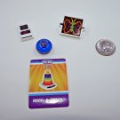 Super Impulse Micro Toy Box Series 1 - Lot of 4 LITE BRITE etc