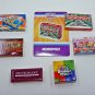 Super Impulse Micro Toy Box Series 1 - Board Games Lot of 6 PICTIONARY OUIJA etc