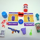 Super Impulse Micro Toy Box Series 1 - Lot of 12 BLUE ROBOT VIEW MASTER etc