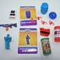 Super Impulse Micro Toy Box Series 1 - Lot of 11 DUNCAN YOYO LINCOLN LOGS etc