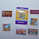 Super Impulse Micro Toy Box Series 1 - Board Games Lot of 6 OUIJA MONOPOLY etc